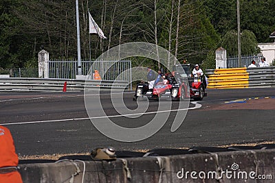 Le Mans Racing Car Editorial Stock Photo