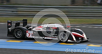 Le Mans Racing Cars Editorial Stock Photo