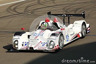 Le Mans Series race, Hungaroring Budapest (HUNGARY Editorial Stock Photo