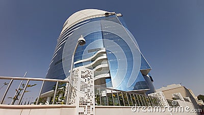 Le Meridien in Riyadh, view from out of the hotel Editorial Stock Photo