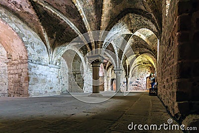 Le Mont Saint Michel, Bretagne, France. Stock Photo