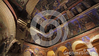 Le musée d'air ouvert de Goreme a été un membre de patrimoine mondial de l'UNESCO Il contient le plus fin des églises de roche-co clips vidéos Le musée d'air ouvert de Goreme a été un membre de patrimoine mondial de l'UNESCO Il contient le plus fin des églises de roche-co clips vidéos