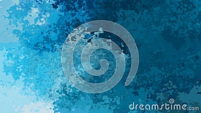 Le scintillement animé a souillé la vidéo sans couture de boucle de fond - effet de tache d'aquarelle - couleur bleue de sarcelle Le scintillement animé a souillé la vidéo sans couture de boucle de fond - effet de tache d'aquarelle - couleur bleue de sarcelle