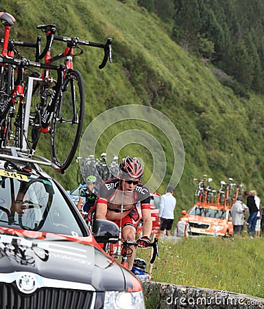 Le Tour de France detail Editorial Stock Photo