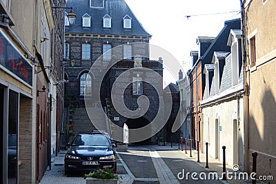 Le Treport City France Editorial Stock Photo