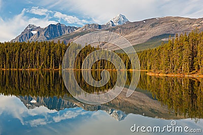 Leach Lake Stock Photo