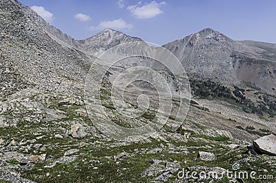 Lead Mountain - Rocky Mountain National Park Stock Photo