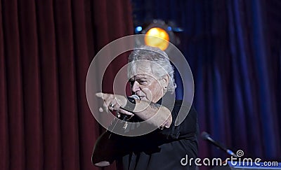 Lead singer Russell Hitchcock and Graham Russell of Air Supply p Editorial Stock Photo