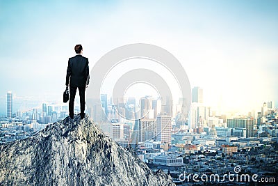 Leadership concept Stock Photo