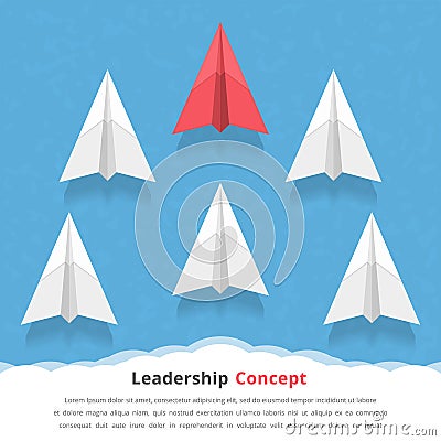 Leadership Concept Vector Illustration