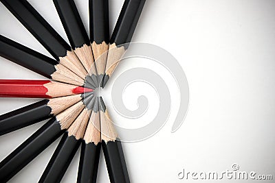 Leadership concept Stock Photo