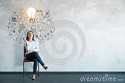 Leadership concept Stock Photo