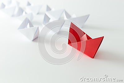 Leadership Stock Photo