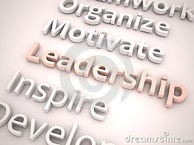 Leadership Stock Photo