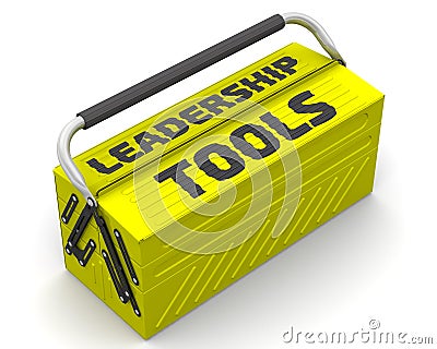 Leadership tools Stock Photo