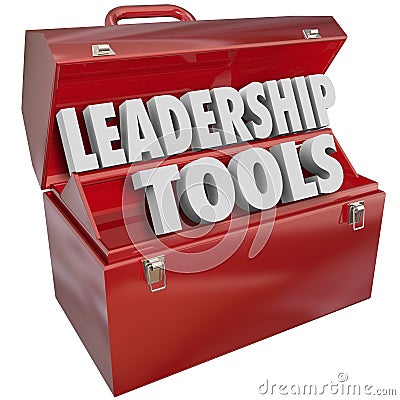 Leadership Tools Skill Management Experience Training Stock Photo