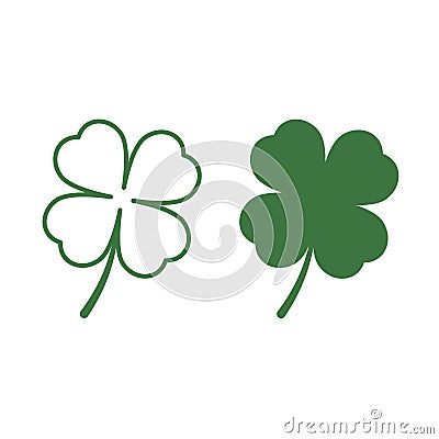 Leaf clover Vector Illustration