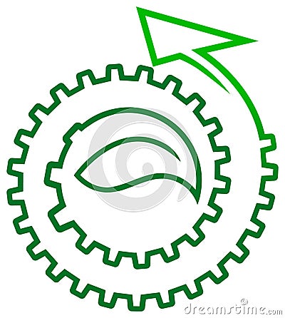 Leaf logo Vector Illustration