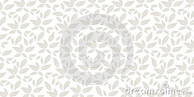 Leaf seamless background with pattern background Stock Photo