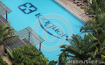 Leaguer Resort Sanya Bay Editorial Stock Photo