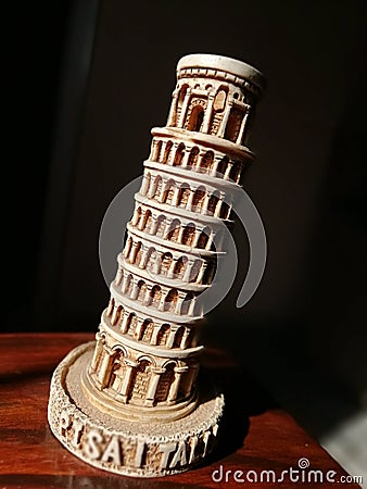 The leaning pisa tower Stock Photo