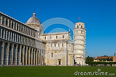 Leaning Tower of Pisa Stock Photo