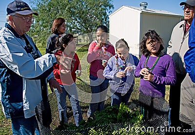 Learn composting Editorial Stock Photo