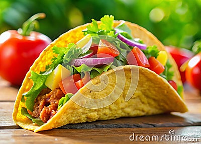Learn to Draw a Taco Simple StepbyStep Tutorial for Kids and Beginners Perfect for Art Class or Fun Stock Photo