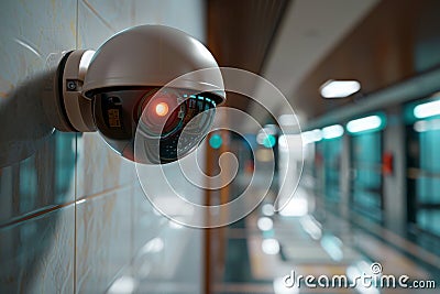 Learning Building Safety in mobile-driven camera systems introduce distant management protocols, combining protective measures wit Cartoon Illustration
