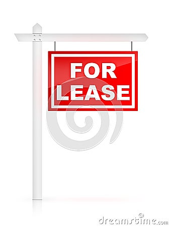 For Lease Stock Photo