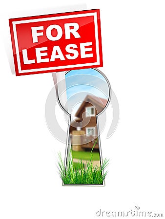 For Lease Stock Photo