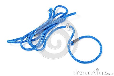Leash controller with loop noose and limiter Stock Photo