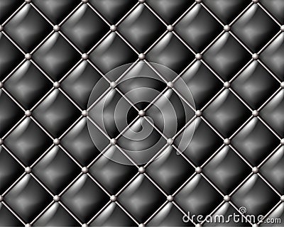 Leather seamless background. Stock Photo