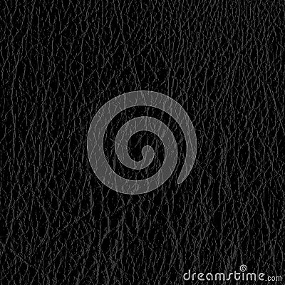 Leather texture Vector Illustration