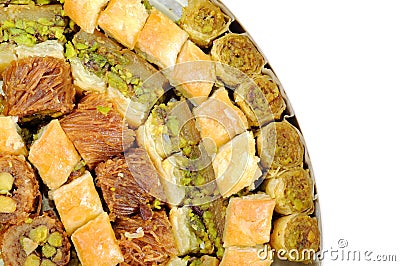 Lebanese sweets Stock Photo