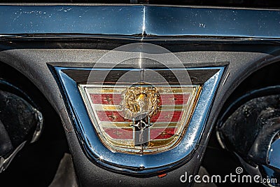 1956 Dodge Coronet D500 2 Door Sedan Editorial Stock Photo