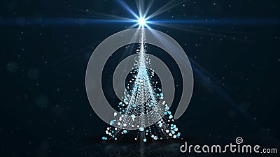 Lebhafter Weihnachtshintergrund stock abbildung Lebhafter Weihnachtshintergrund stock abbildung
