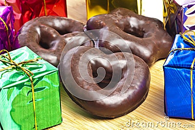 Lebkuchen Stock Photo