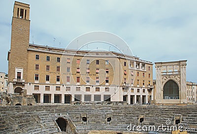 Lecce, Italy Editorial Stock Photo