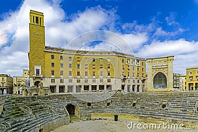 Lecce, Puglia, Italy Stock Photo