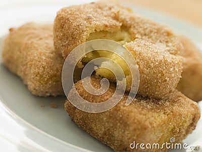 Leche Frita Stock Photo