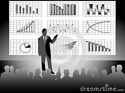 Lecture Vector Illustration