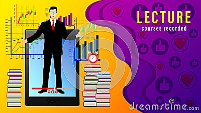 Lecture Courses recorded Vector Illustration