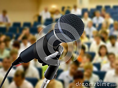 Lecture Hall Stock Photo