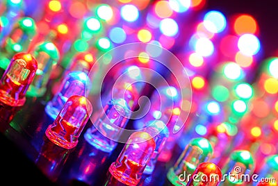 LED background Stock Photo