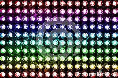 Led color Stock Photo