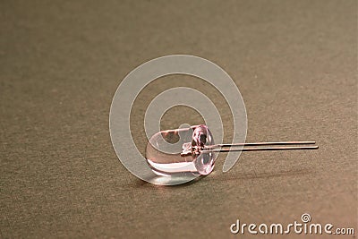 LED diode Stock Photo