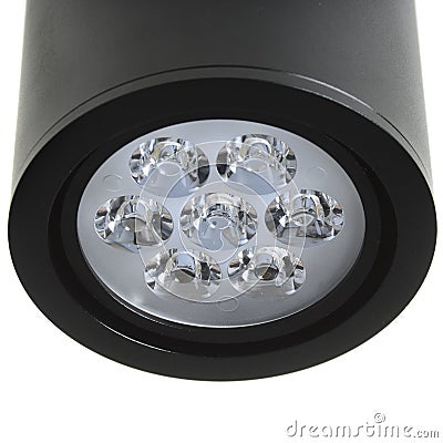 LED lamp Stock Photo