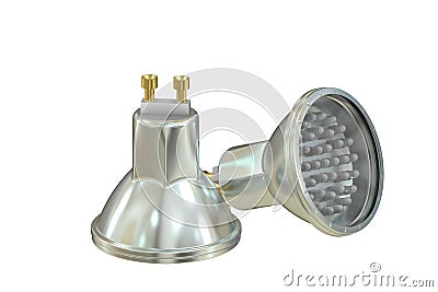 LED lamps Stock Photo