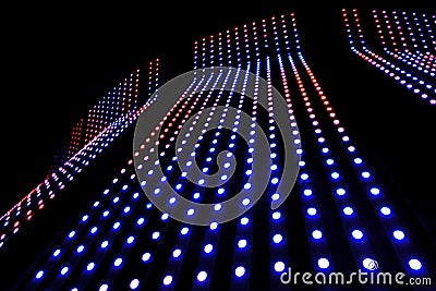 LED lighting Stock Photo